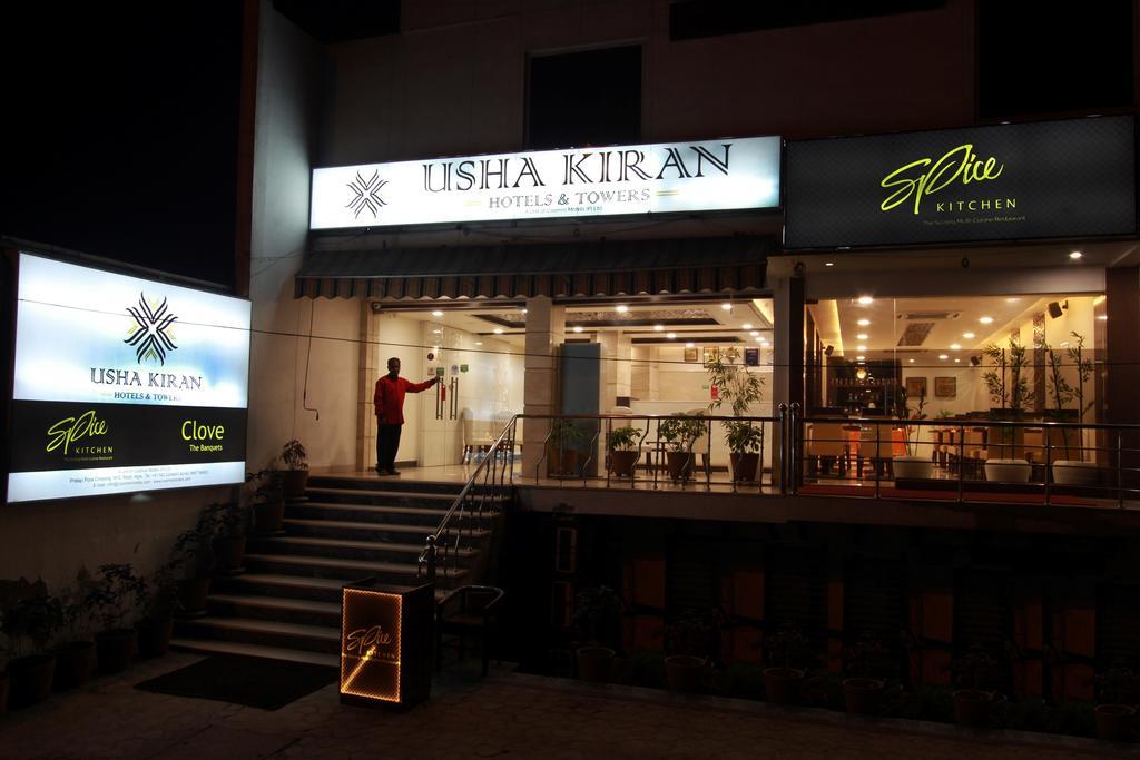 阿格拉 Genx Usha Kiran Agra酒店 外观 照片